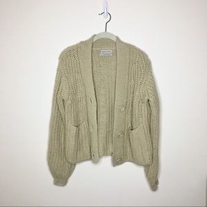 Urban Outfitters cropped knit cardigan
